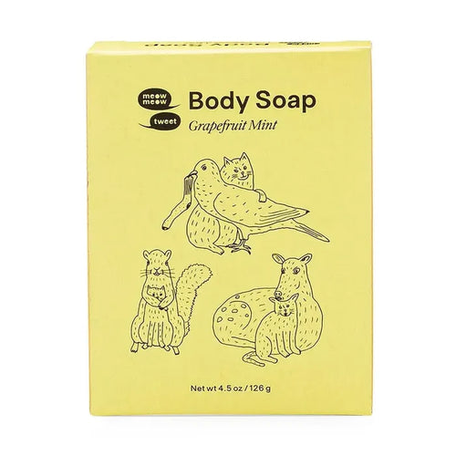 Grapefruit Mint Body Soap