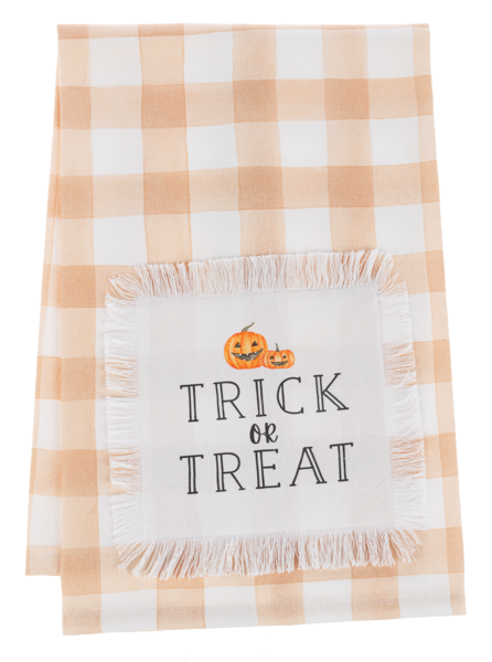 Haunted Message Tea Towels