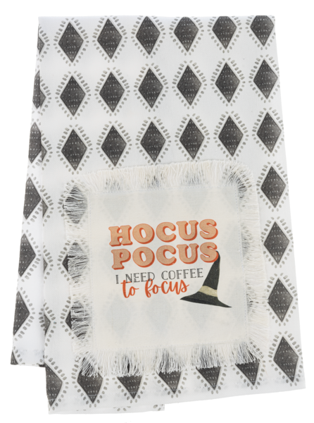 Haunted Message Tea Towels