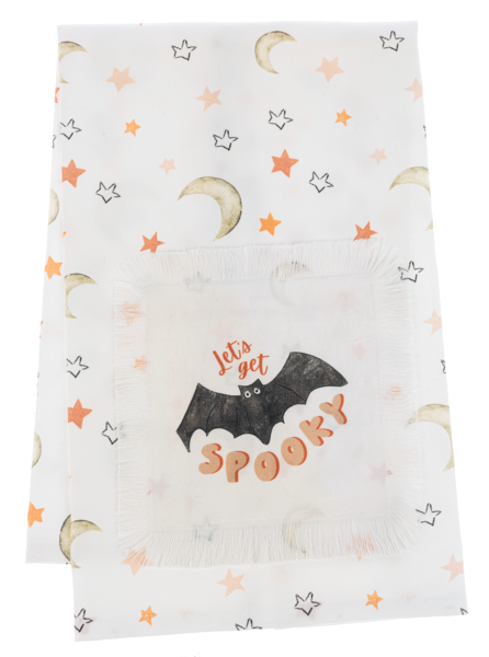 Haunted Message Tea Towels