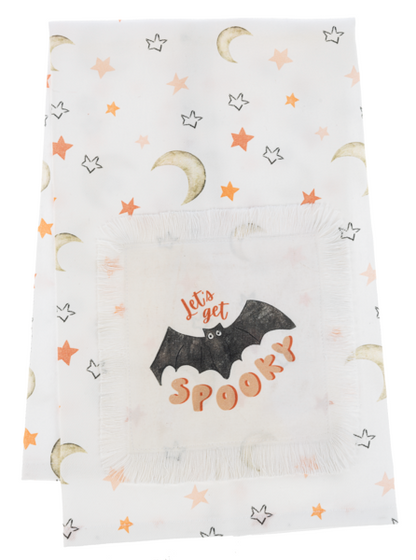 Haunted Message Tea Towels