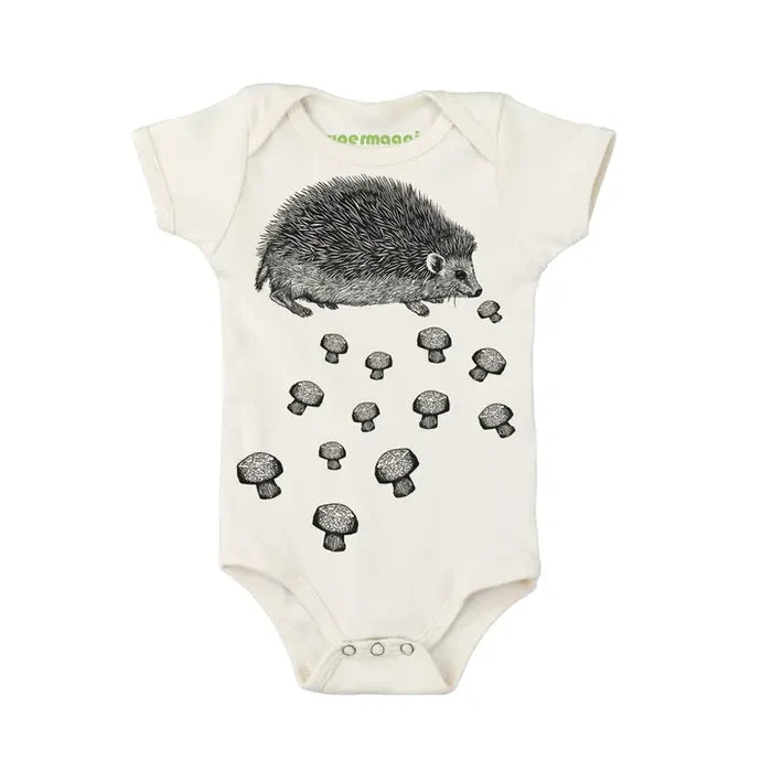 Hedgehog Organic Onesie