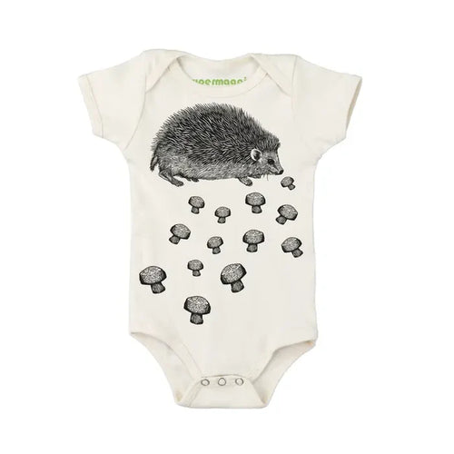 Hedgehog Organic Onesie