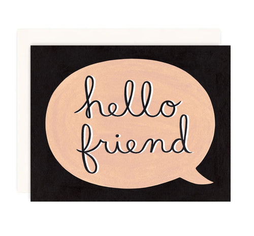 Hello Friend