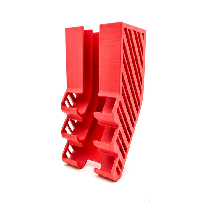 Tri Slot Neutral / Red