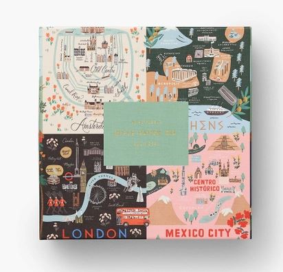 Jigsaw Puzzle Maps