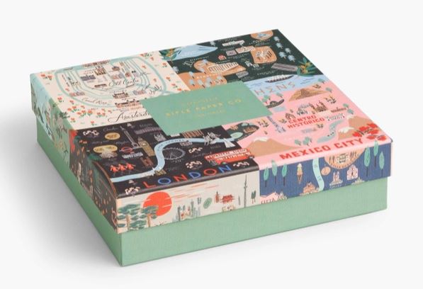 Jigsaw Puzzle Maps