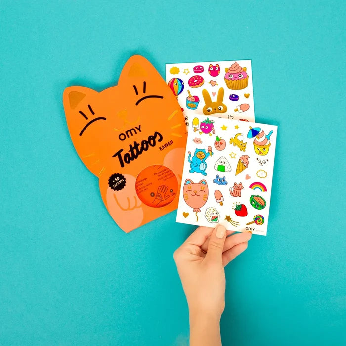 Kawaii Temporary Tattoos