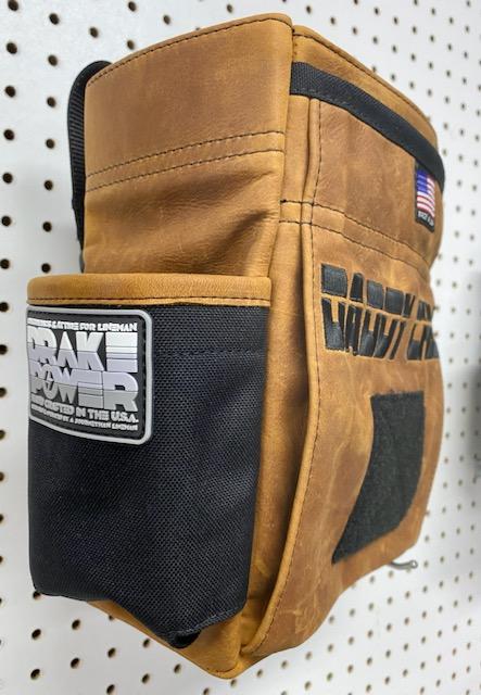 Ditty Bag-Brown Leather / Black Cordura / Yes