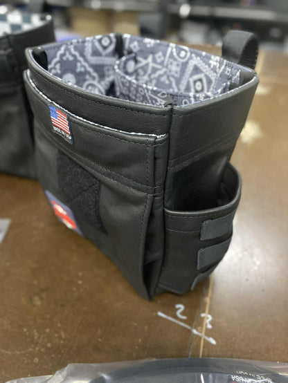 Black Leather / Bandana / Yes