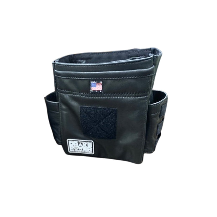 Black Leather / Black Cordura / Yes
