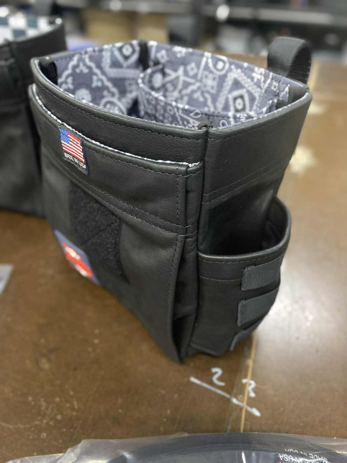 Black Leather / Bandana / Yes