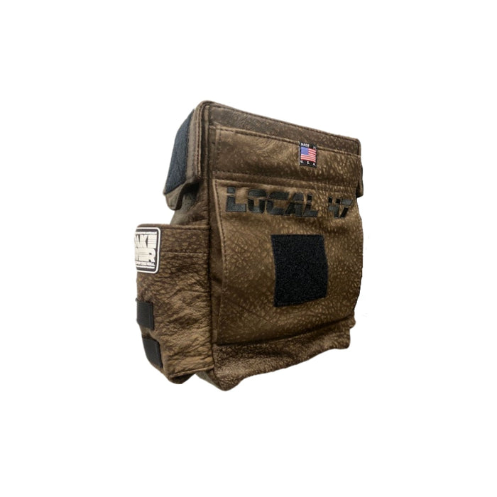 LEATHER FLY DITTY BAG 2.0