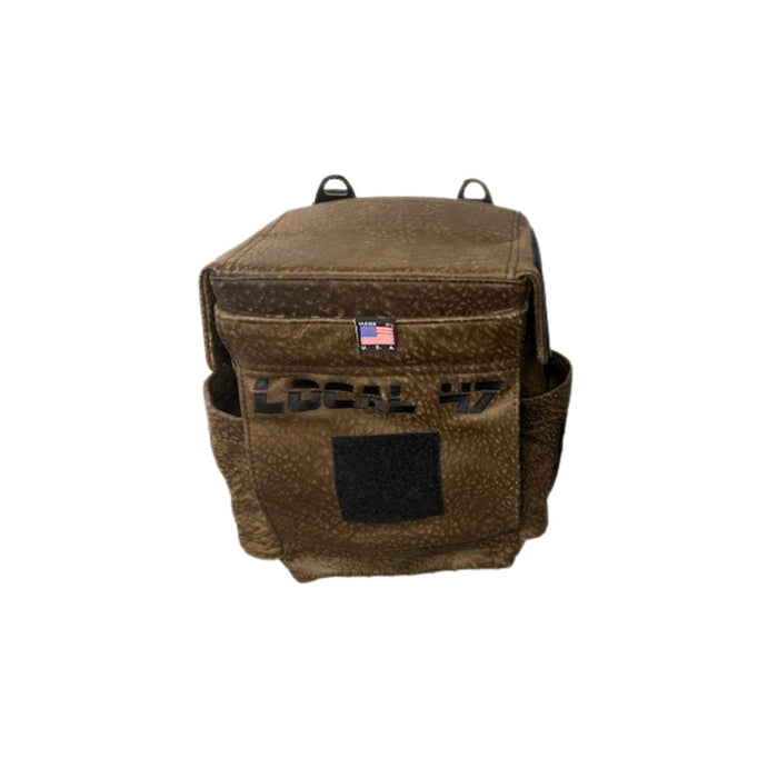 LEATHER FLY DITTY BAG 2.0