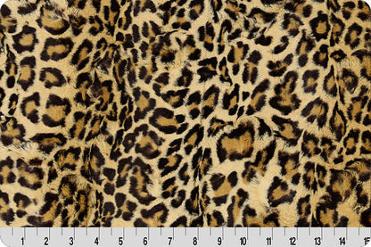 Leopard Sand - 2 yard Luxe Cuddle Cut
