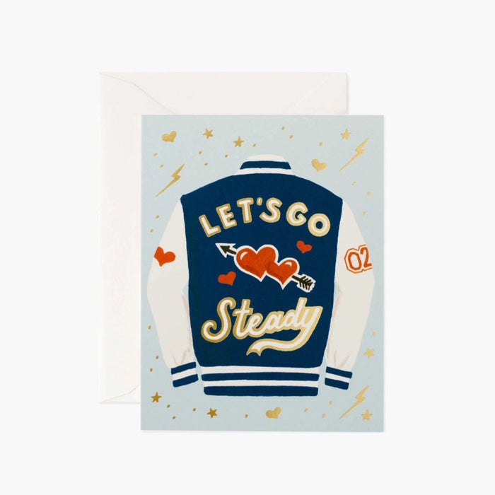 Let’s Go Steady
