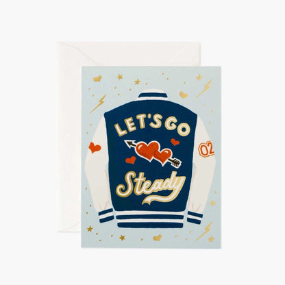 Let’s Go Steady