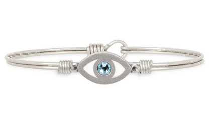Luca and Danni Evil Eye Bangle Bracelet