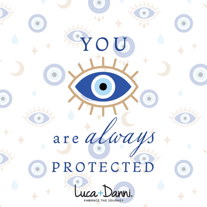 Luca and Danni Evil Eye Bangle Bracelet