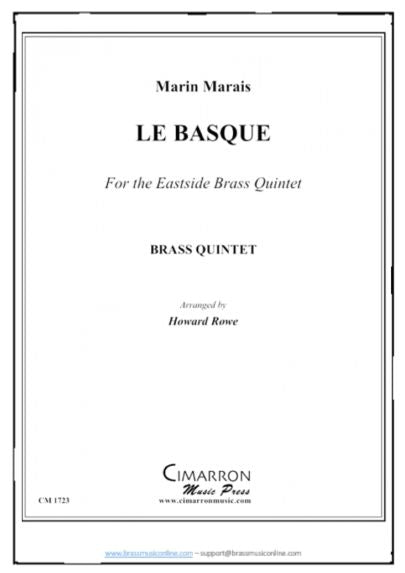 Marais - Le Basque - Brass Quintet