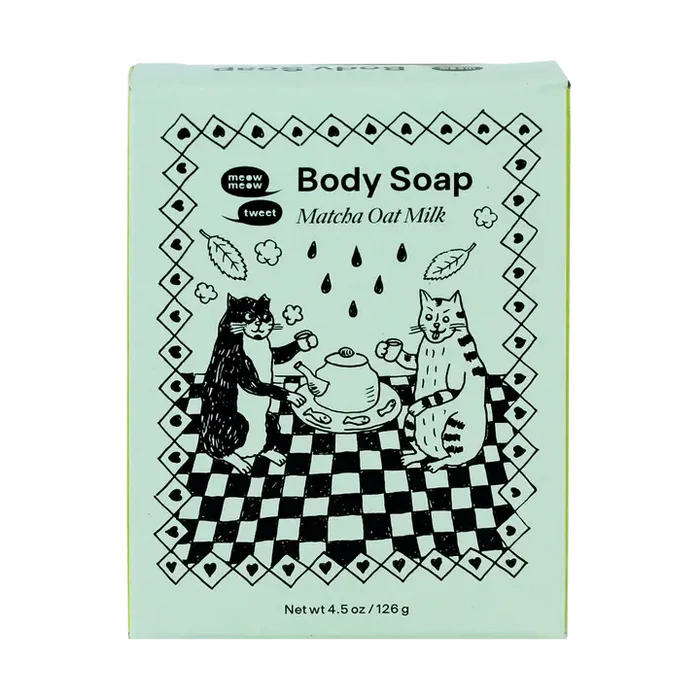 Matcha Oat Milk Body Soap