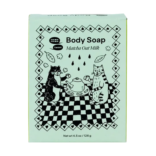 Matcha Oat Milk Body Soap