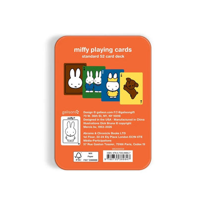 Miffy Playing Cards