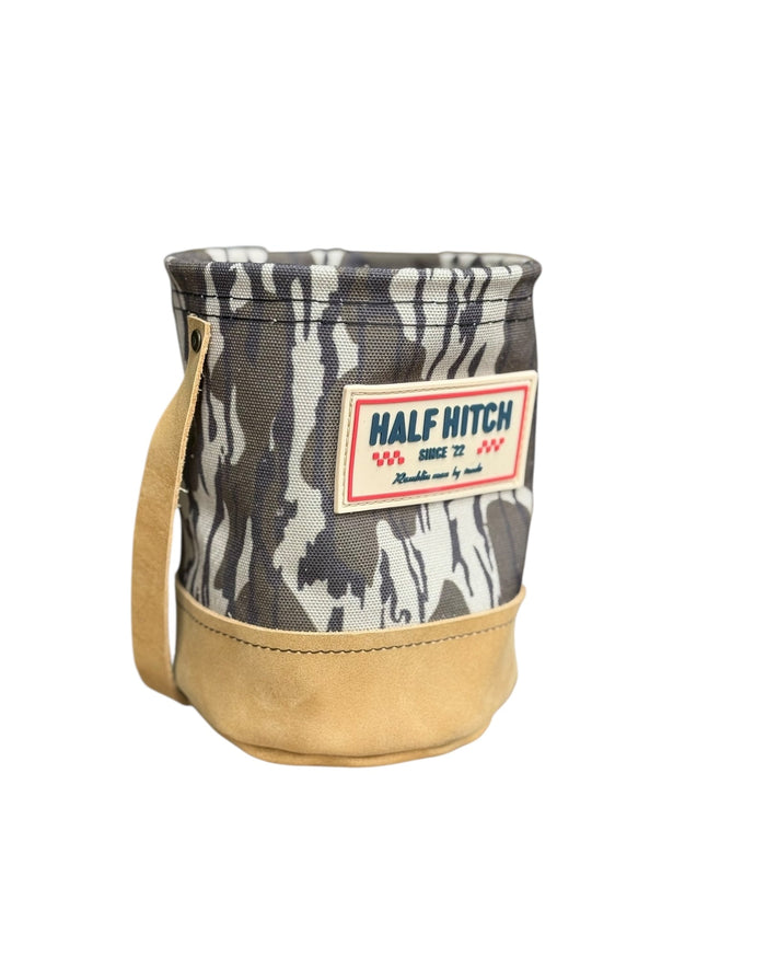 Woodland Camo / Leather