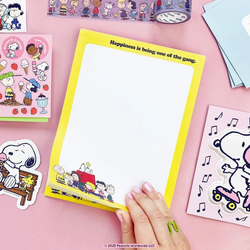 Peanuts One Of The Gang Notepad