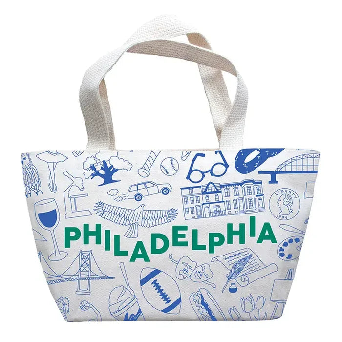 Philadelphia Iconic Mini Tote