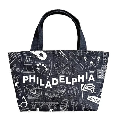 Philadelphia Iconic Mini Tote