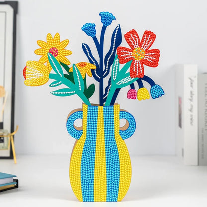 PixelPop Diamond Art 3D Display | Capri Bloom