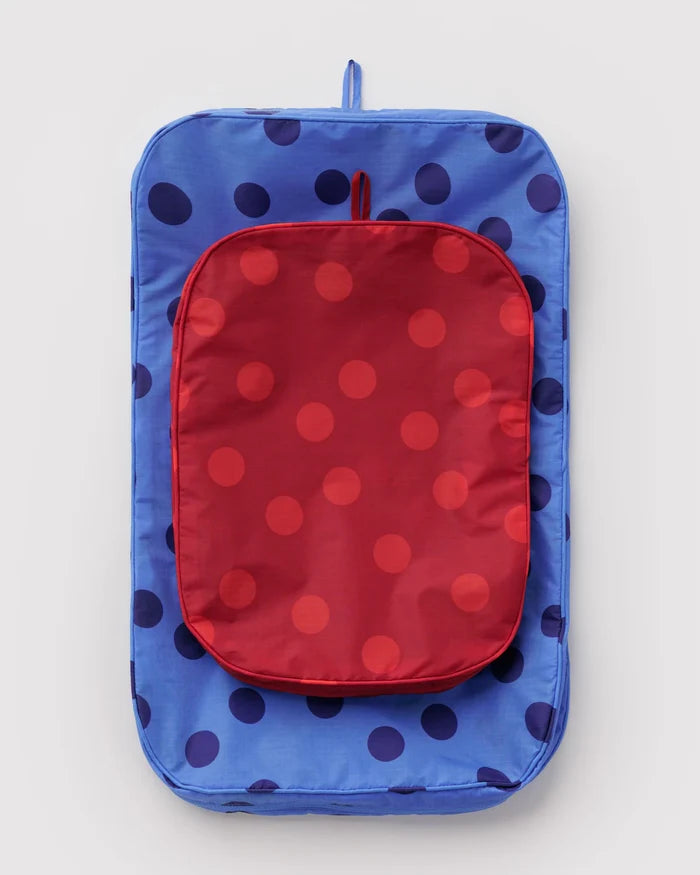 Polka Dot Mix Packing Cube Set Large