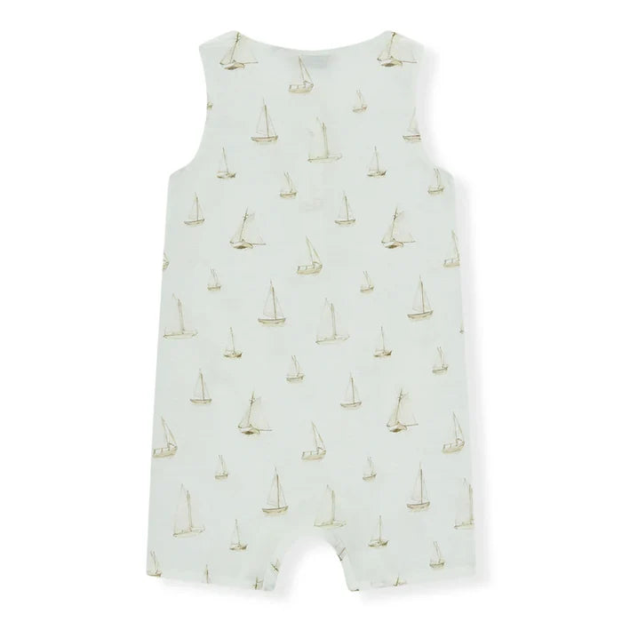Sailboat Melody Tank Top Shortall