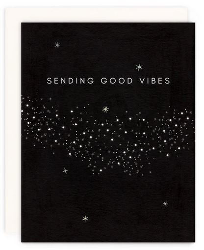 Sending Good Vibes