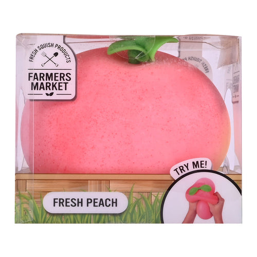 Squishy Peach