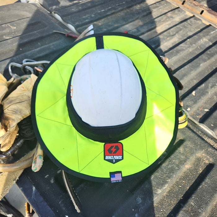 NO BRIM STYLE Fly Shade / Hi-Viz
