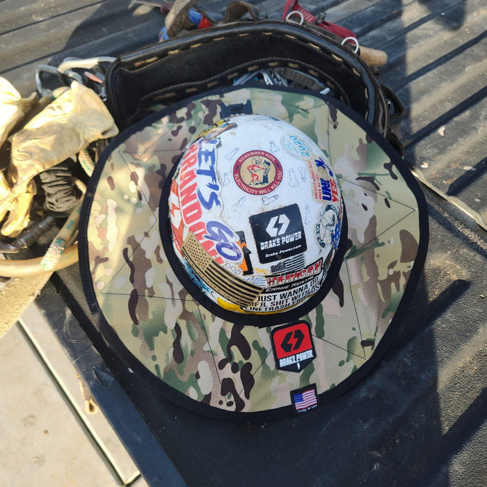 NO BRIM STYLE Fly Shade / Multicam