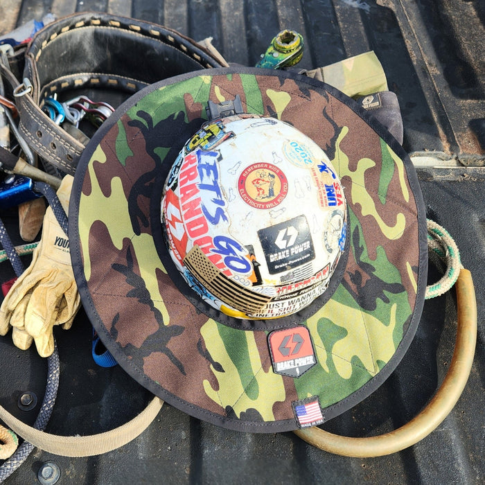 NO BRIM STYLE Fly Shade / Woodland Camo