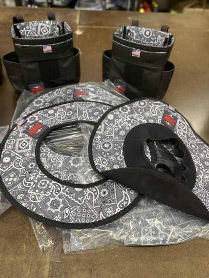 NO BRIM STYLE Fly Shade / Bandana