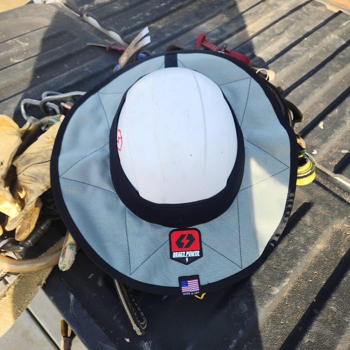 FULL BRIM Hard Hat Shade / Gray