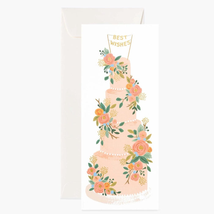 Tall Wedding Cake
