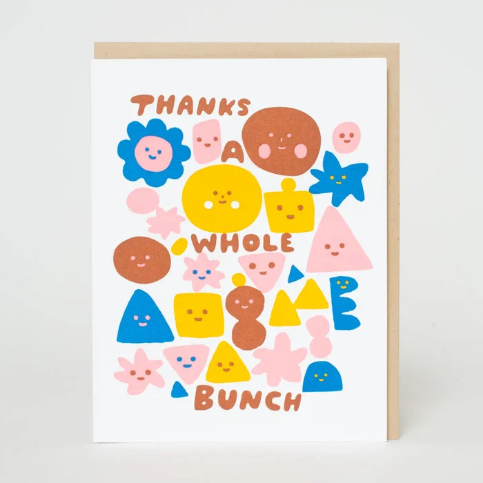 Thanks a Whole Bunch Card