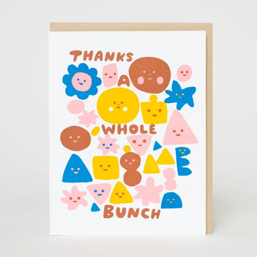 Thanks a Whole Bunch Card