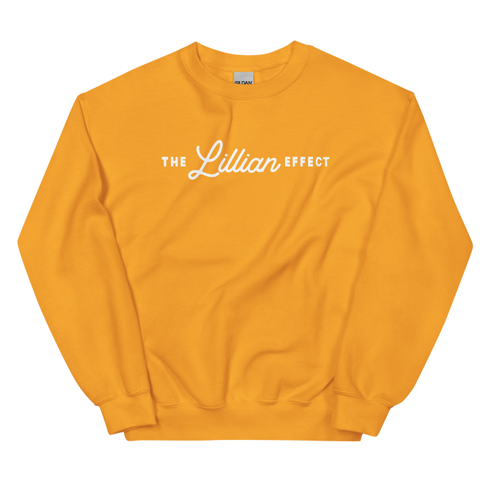 The Stella Effect Personalized Logo Sweatshirt