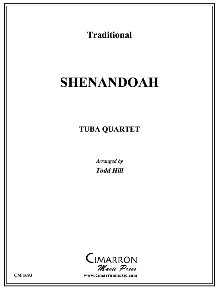 Traditional - Shenandoah - Tuba Quartet