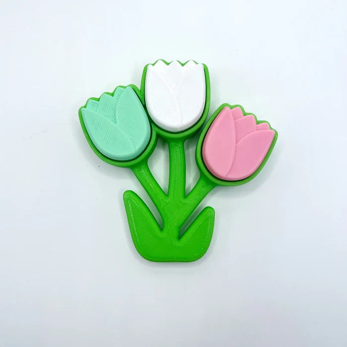 Tulip Trio Multi-Clicker