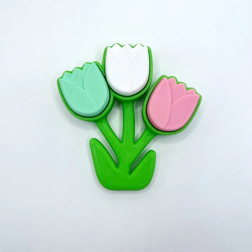 Tulip Trio Multi-Clicker