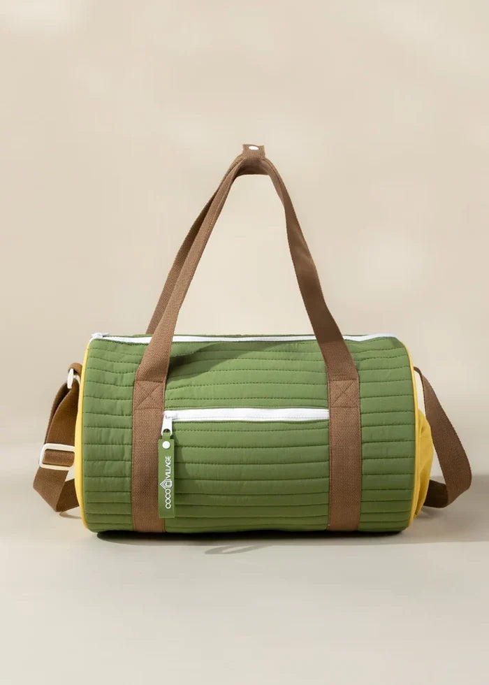 Washable Nylon Duffle Bag | Earthbound