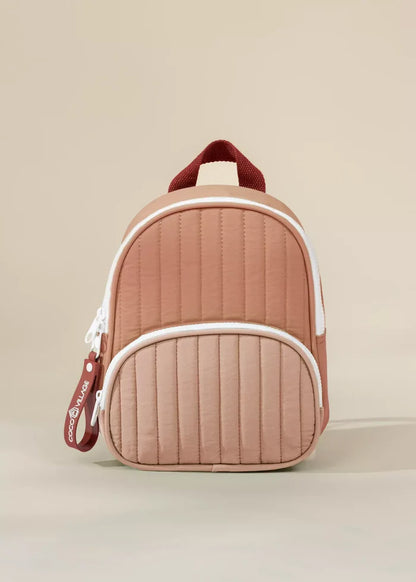 Washable Nylon Small Backpack | Blushfield